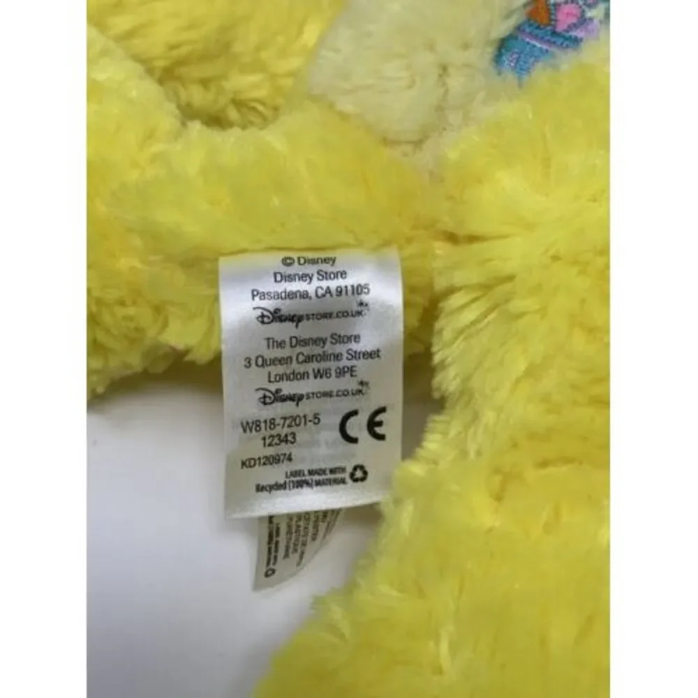 Disney Store Mickey Mouse Easter Bunny‎ Plush Yellow Marshmallow Scented 18 in